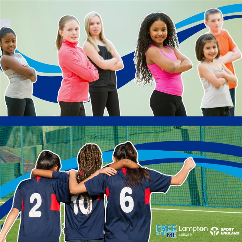 Free To Be Me - Athletics 10-13 years (term 2)
