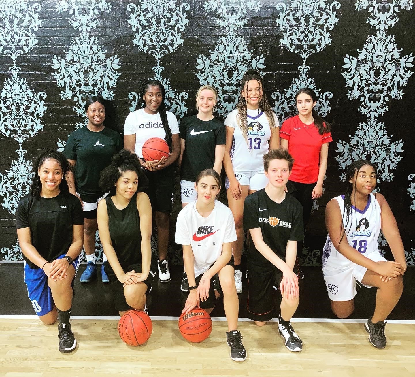 Free To Be Me- Basketball 10-14 years