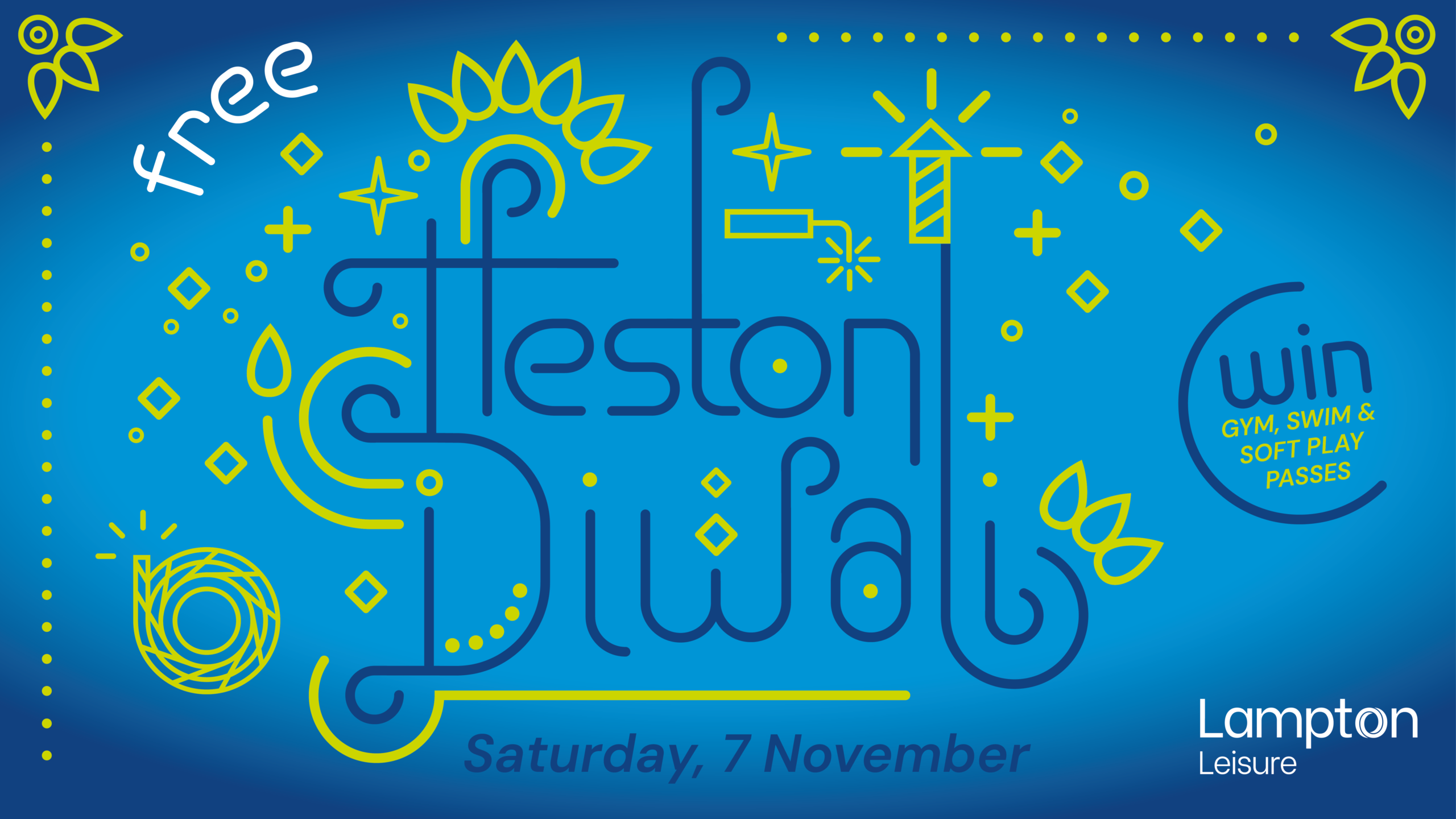 Celebrate Diwali at Heston!