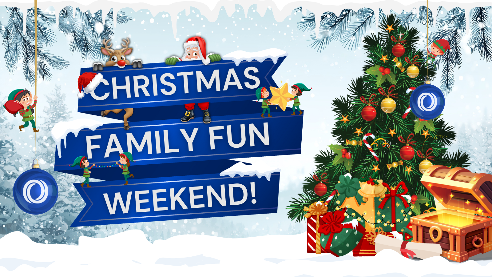 Hestons Christmas Celebration Family Weekend!