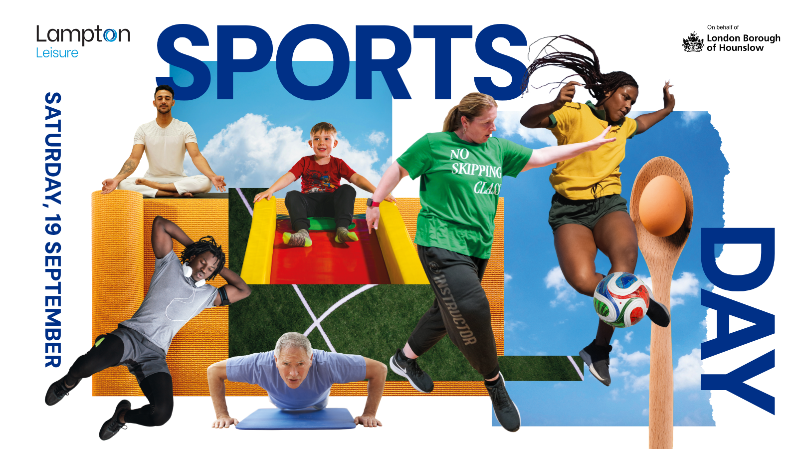 Sports Day at Heston !