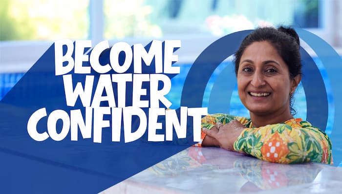 Adult swimming lessons