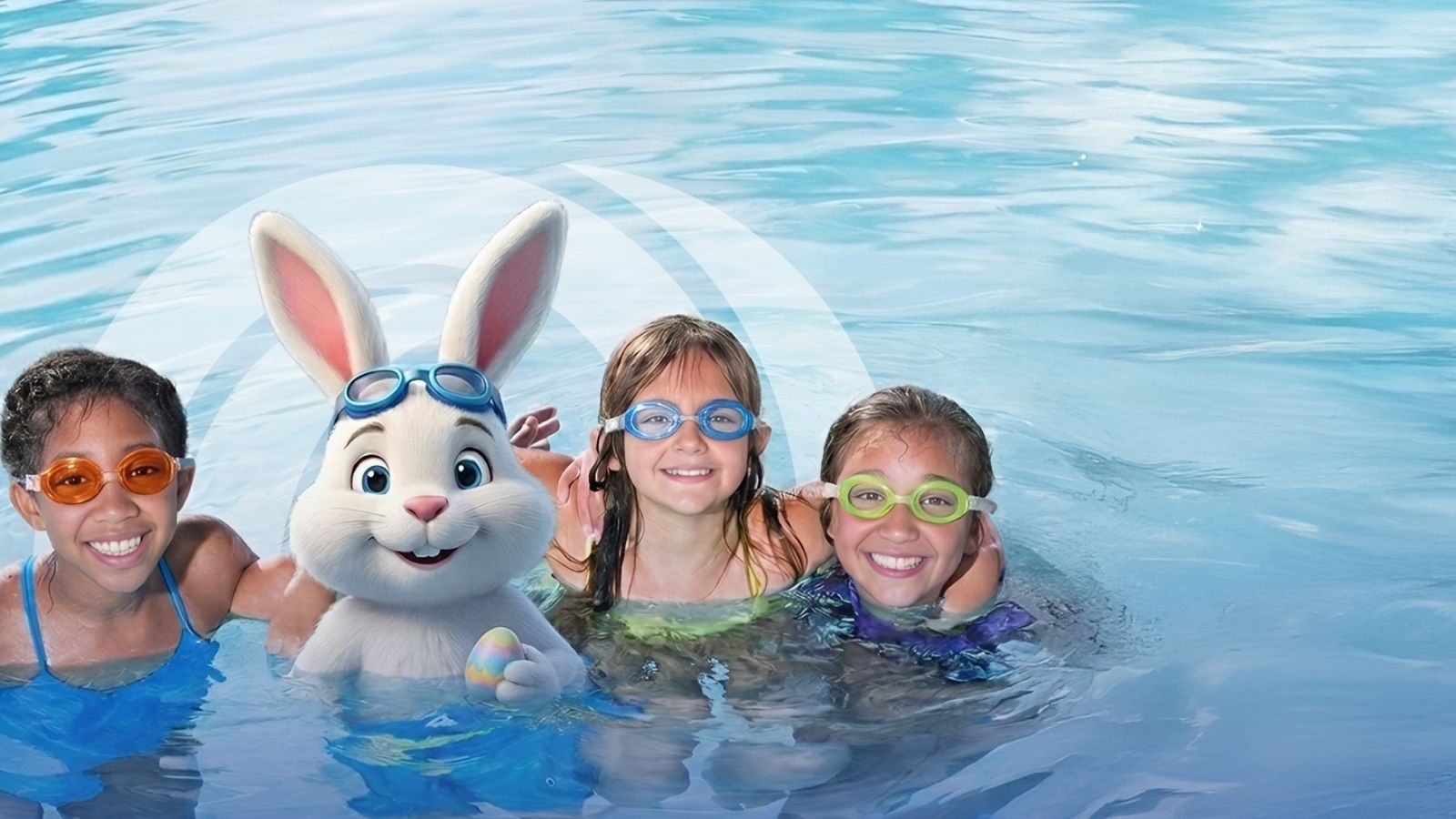 Easter Splash at New Chiswick Pool & Fitness!