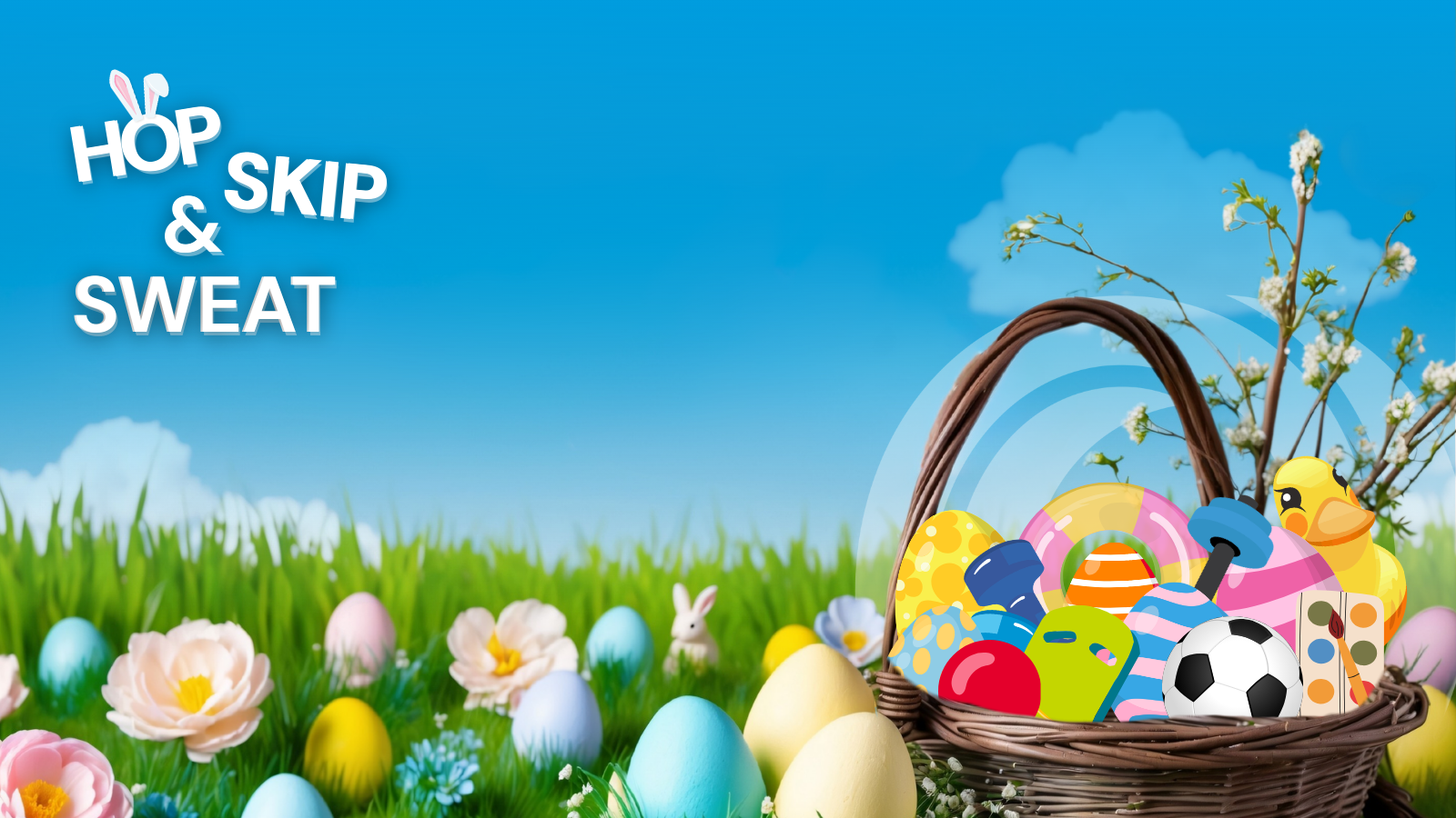 Hop, skip and sweat at Isleworth!