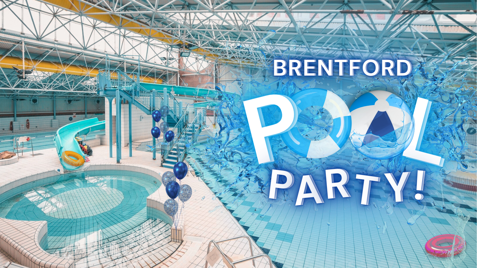 Brentford's Pool Party!