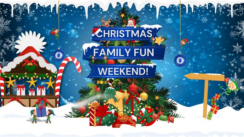Hanworth's Christmas Family Fun Weekend!