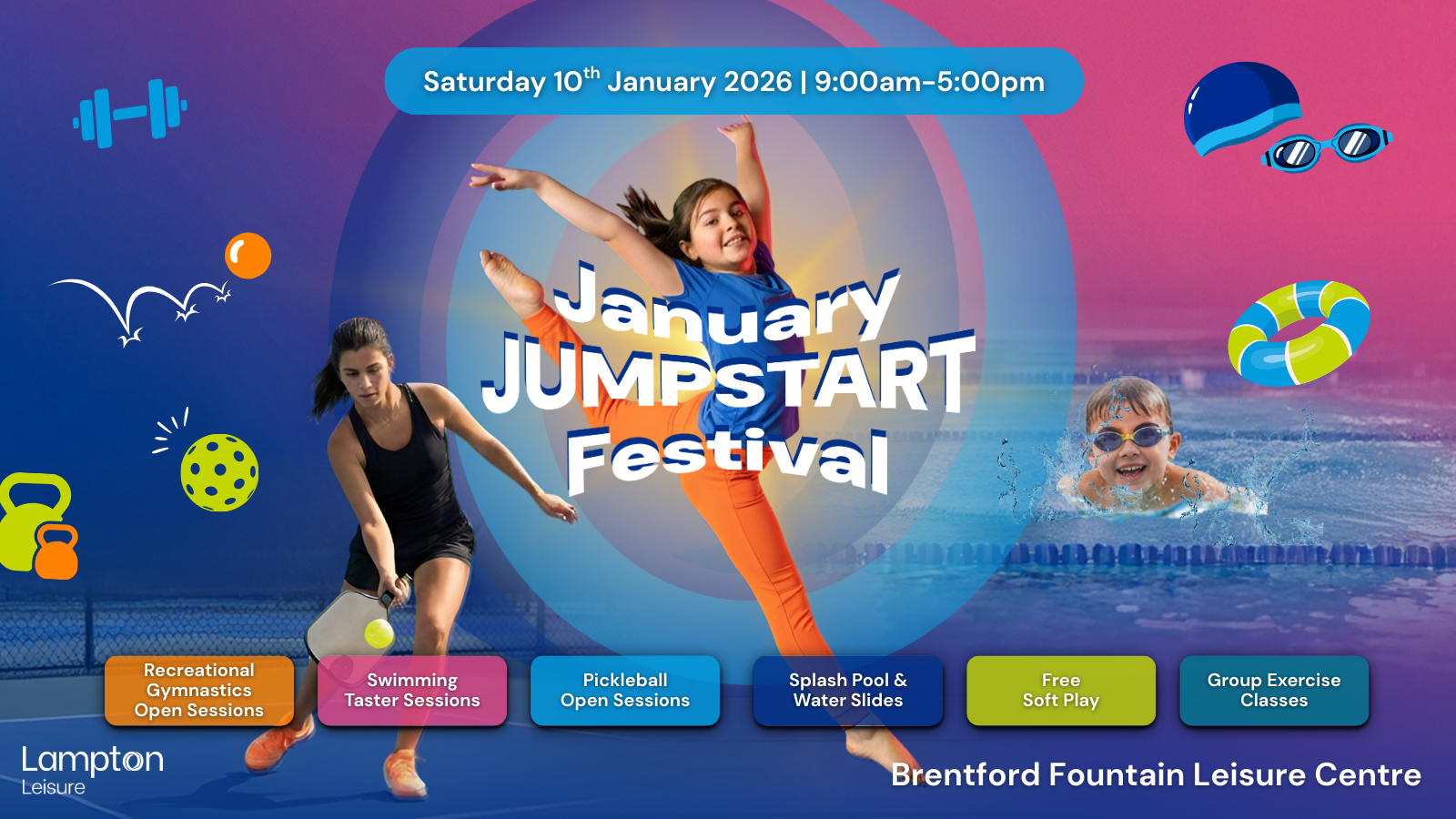 January Jumpstart Festival