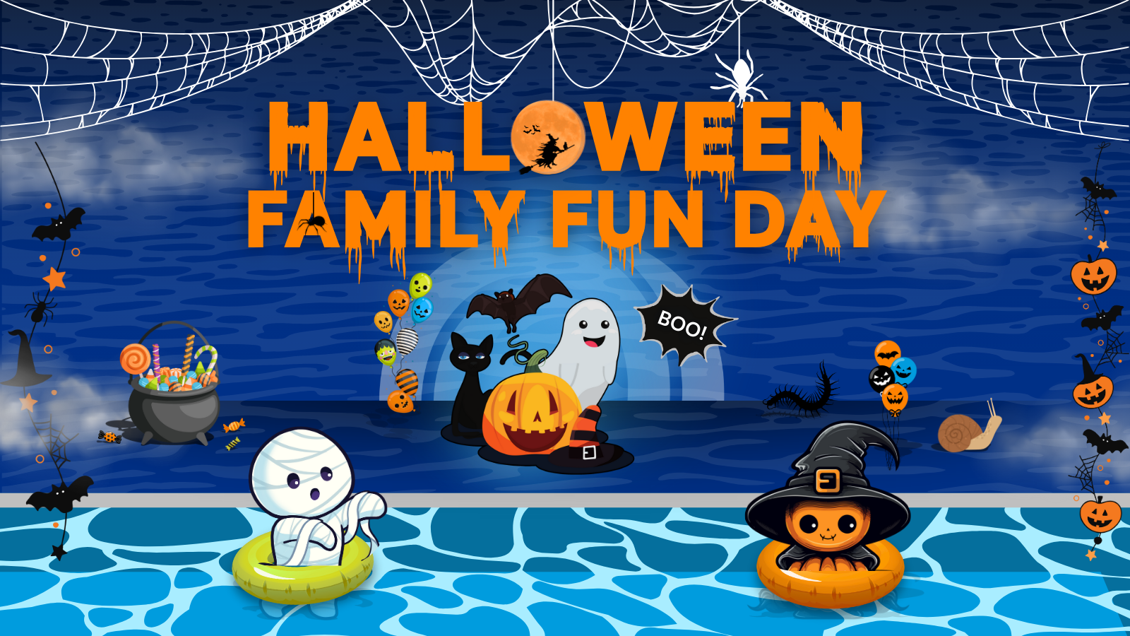 Hanworth's Halloween Family Fun Day!