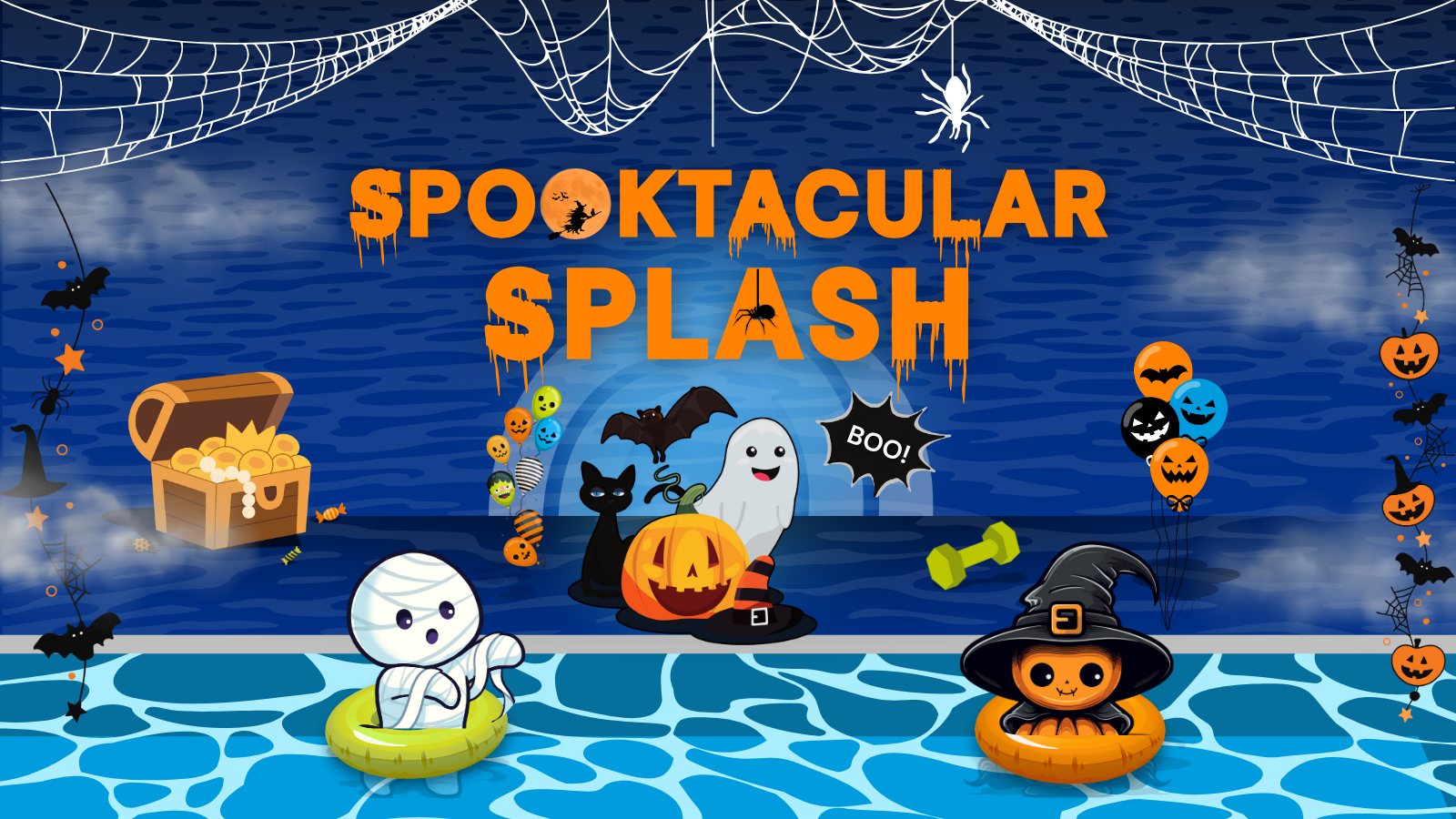 Heston's Spooktacular Splash