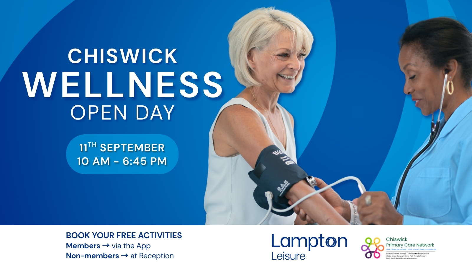 Chiswick Wellness Open Day⁠