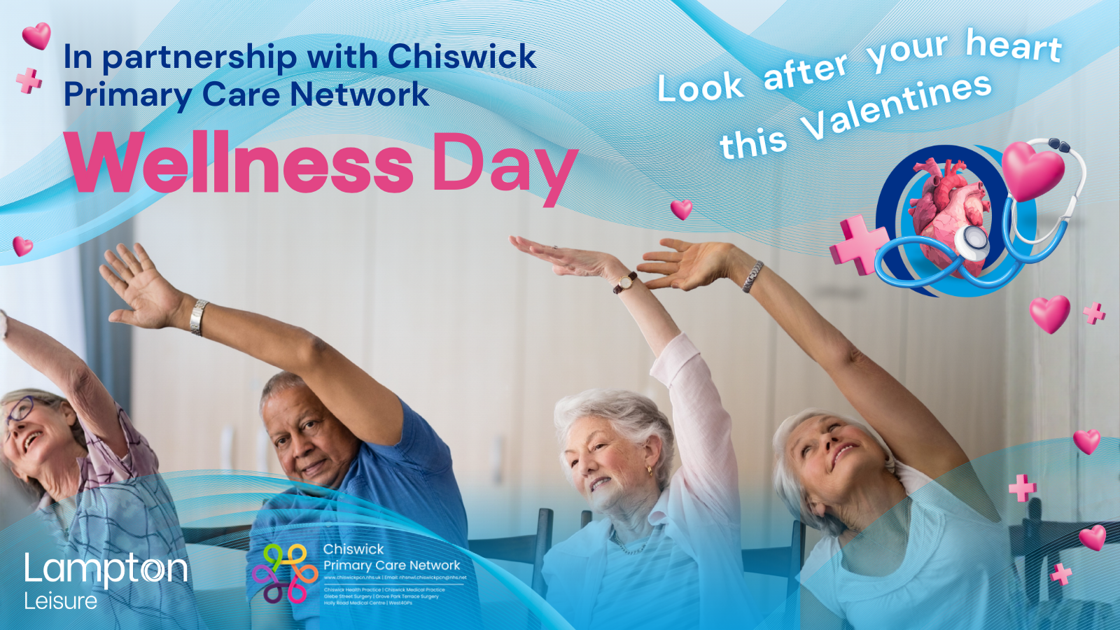Wellness Day at New Chiswick!