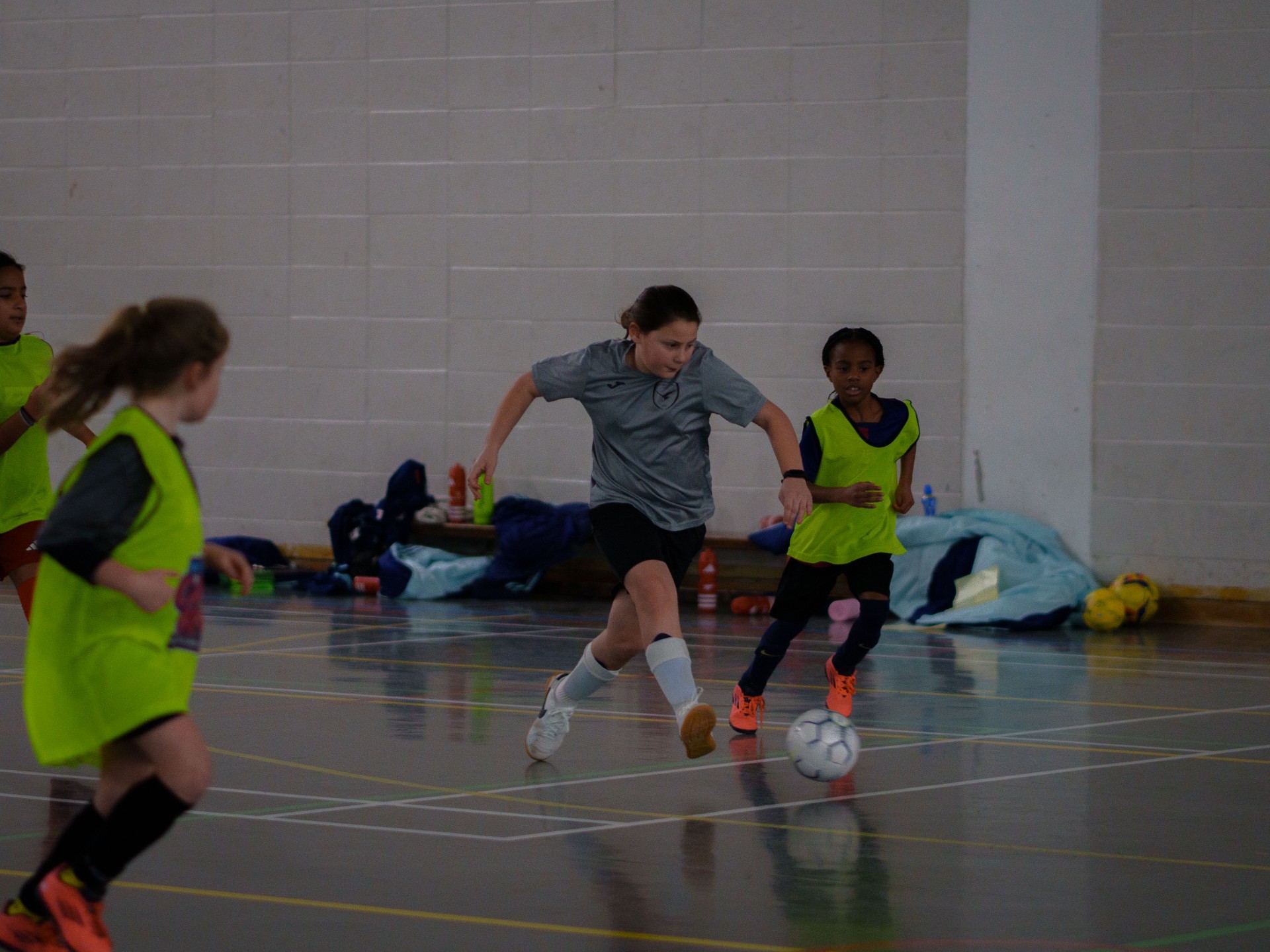 Free To Be Me- Futsal with Chiltern Term 2 10-14 years